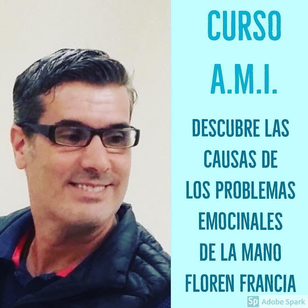 Floren Francia - Director del Instituto A.M.I. y terapeuta regresivo